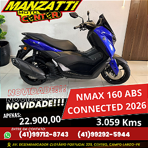 Moto Yamaha NMAX 160 Connected ABS Azul 2026