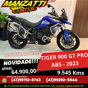 Triumph Tiger 900 GT Pro ABS Azul 2023