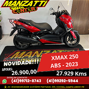 Yamaha XMAX 250 ABS Vermelha 2023