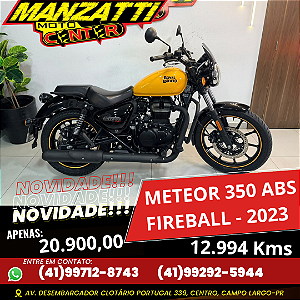 Moto Royal Enfield Meteor 350 ABS Fireball 2023