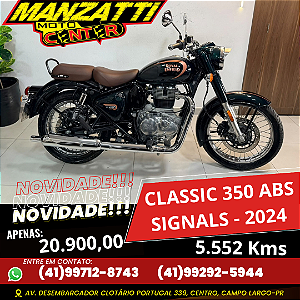 Royal Enfield Classic 350 ABS 2024 Verde