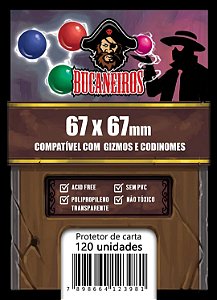 Sleeve Customizado para Gizmos e Codinomes (67 x 67)
