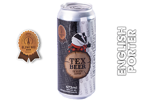 English Porter Lata 473 ml