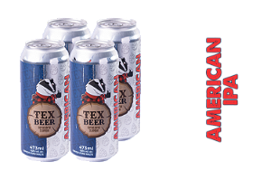TexPack 4 American Ipa 473 ml