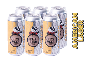 TexPack 6 American Lager 473 ml