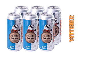 TexPack 6 Witbier 473 ml