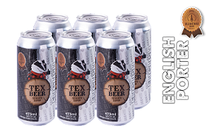 TexPack 6 English Porter 473 ml