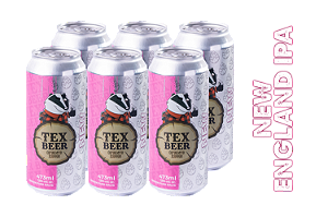TexPack 6 New England Ipa 473 ml