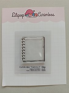 Carimbo - Cartela Caderno Mini