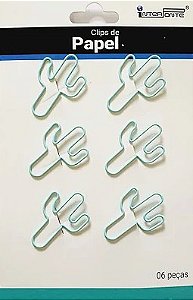 Clips de Papel - Cacto