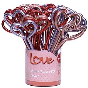 Lápis - Grafite Love Heart