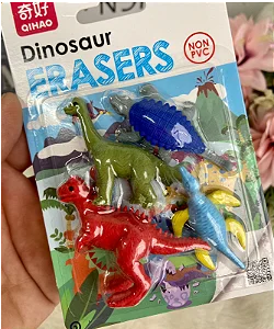 1 peça ovo de dinossauro desenho Caneta fofo fácil de usar Caixa de  armazenamento de artigo de papelaria para escola