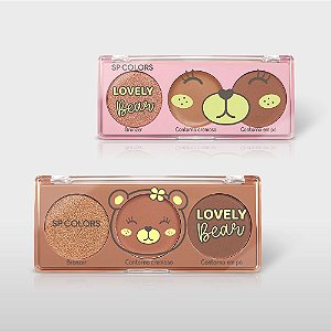 BOX CONTORNO E BRONZER LOVELY BEAR