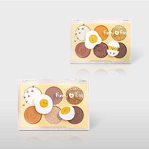 BOX PALETA DE SOMBRAS FUNNY EGGS