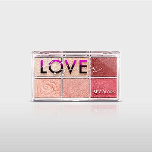 BOX ILUMINADOR E BLUSH LOVE AFFAIR