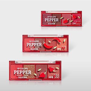 BOX PALETA DE SOMBRAS PEPPER