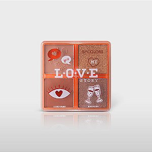 BOX CONTORNO E BRONZER MY LOVE STORY