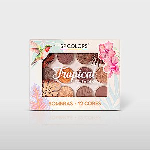 BOX PALETA DE SOMBRAS TROPICAL PARADISE