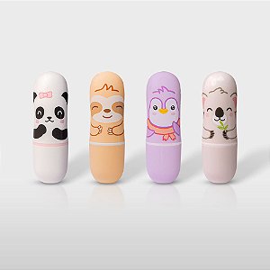 BOX LIP BALM MEUS BICHINHOS
