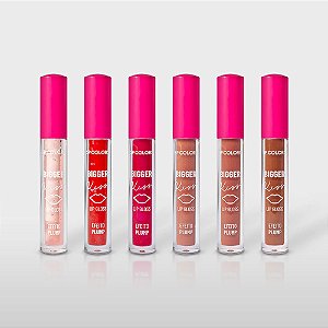 BOX LIP GLOSS EFEITO PLUMP BIGGER KISS