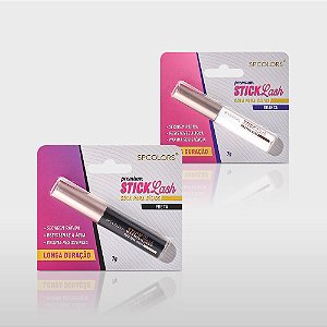 BOX COLA PARA CÍLIOS STICK LASHES - 2 CORES