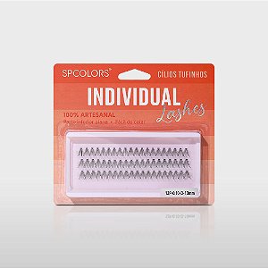 BOX CÍLIOS TUFINHO INDIVIDUAL LASHES C15 - 10MM