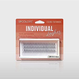 BOX CÍLIOS TUFINHO INDIVIDUAL LASHES C15 - 12MM