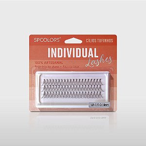 BOX CÍLIOS TUFINHO INDIVIDUAL LASHES C15 - 14MM