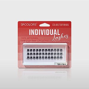 BOX CÍLIOS TUFINHO INDIVIDUAL LASHES C17 - 10MM
