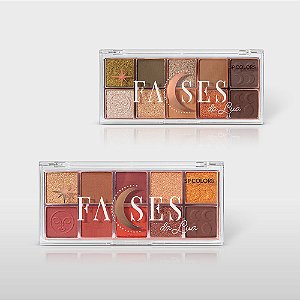 BOX PALETA DE SOMBRAS FASES DA LUA