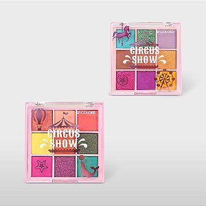 BOX PALETA DE SOMBRAS CIRCUS SHOW