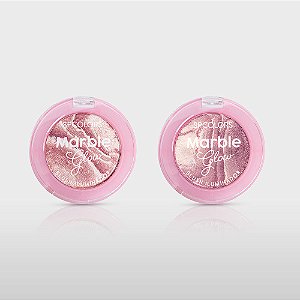 BOX BLUSH ILUMINADOR MARBLE GLOW