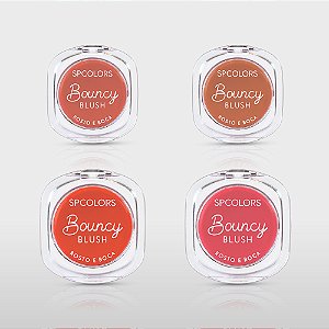 Bouncy Blush Rosto e Boca