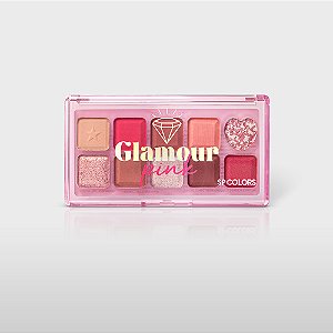 BOX PALETA DE SOMBRAS GLAMOUR PINK