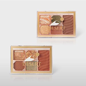 BOX PALETA DE SOMBRAS DESERT