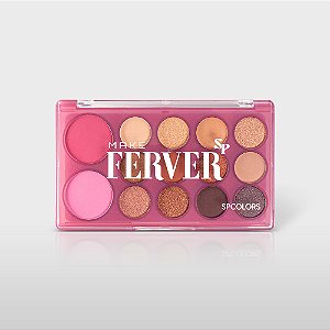 BOX PALETA DE SOMBRAS MAKE FERVER