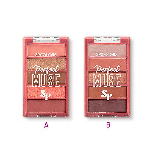 BOX PALETA DE SOMBRAS PERFECT MUSE