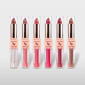 BOX BATOM E GLOSS DUO LIPS
