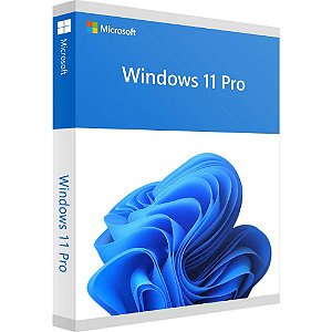 Windows 11 PRO – Licença Vitalícia – Versão 32/64 bits + Nota Fiscal - Envio imediato