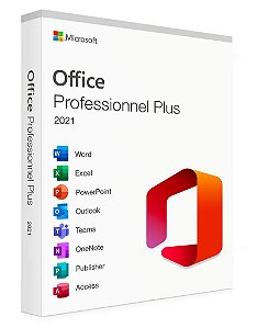 Office 2021 Pro Plus – Licença Vitalícia – Versão 32/64 bits + Nota Fiscal