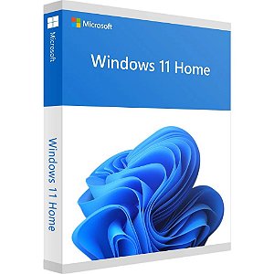Windows 11 Home – Licença Vitalícia – Versão 32/64 bits + Nota Fiscal - Envio imediato
