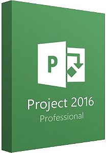 Project 2016 Professional – Licença Vitalícia – Versão 32/64 bits - PT-BR + Nota Fiscal
