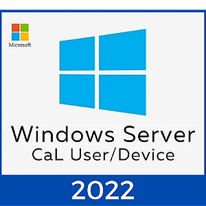 Pacote De 50 CALs RDS Windows Server 2022 – Licença Vitalícia – Versão 32/64 bits + Nota Fiscal
