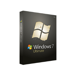 Windows 7 Ultimate – Licença Vitalícia –  Ativa 5 PC - Versão 32/64 bits + Nota Fiscal