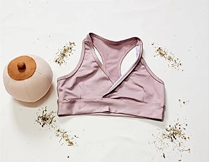 Sutiã  Top para Amamentação - Rosa