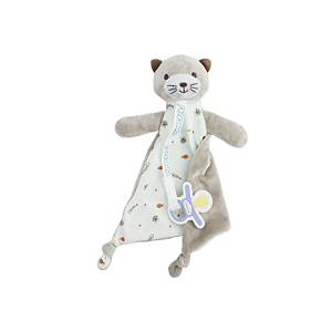 Naninha com Prendedor de Chupeta Unissex