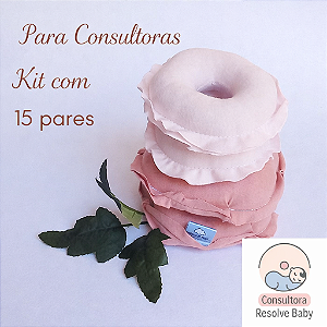 15 PARES Rosquinhas Amamentação