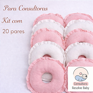 20 Pares Rosquinha Amamentação