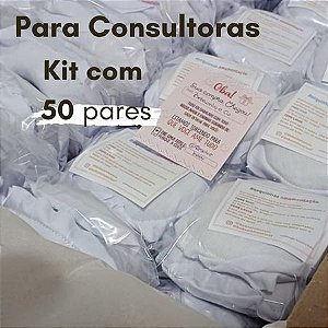 KIT COM 50 PARES - Rosquinha para Amamentação