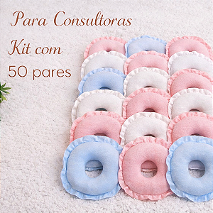 50 Pares Rosquinha para Amamentação